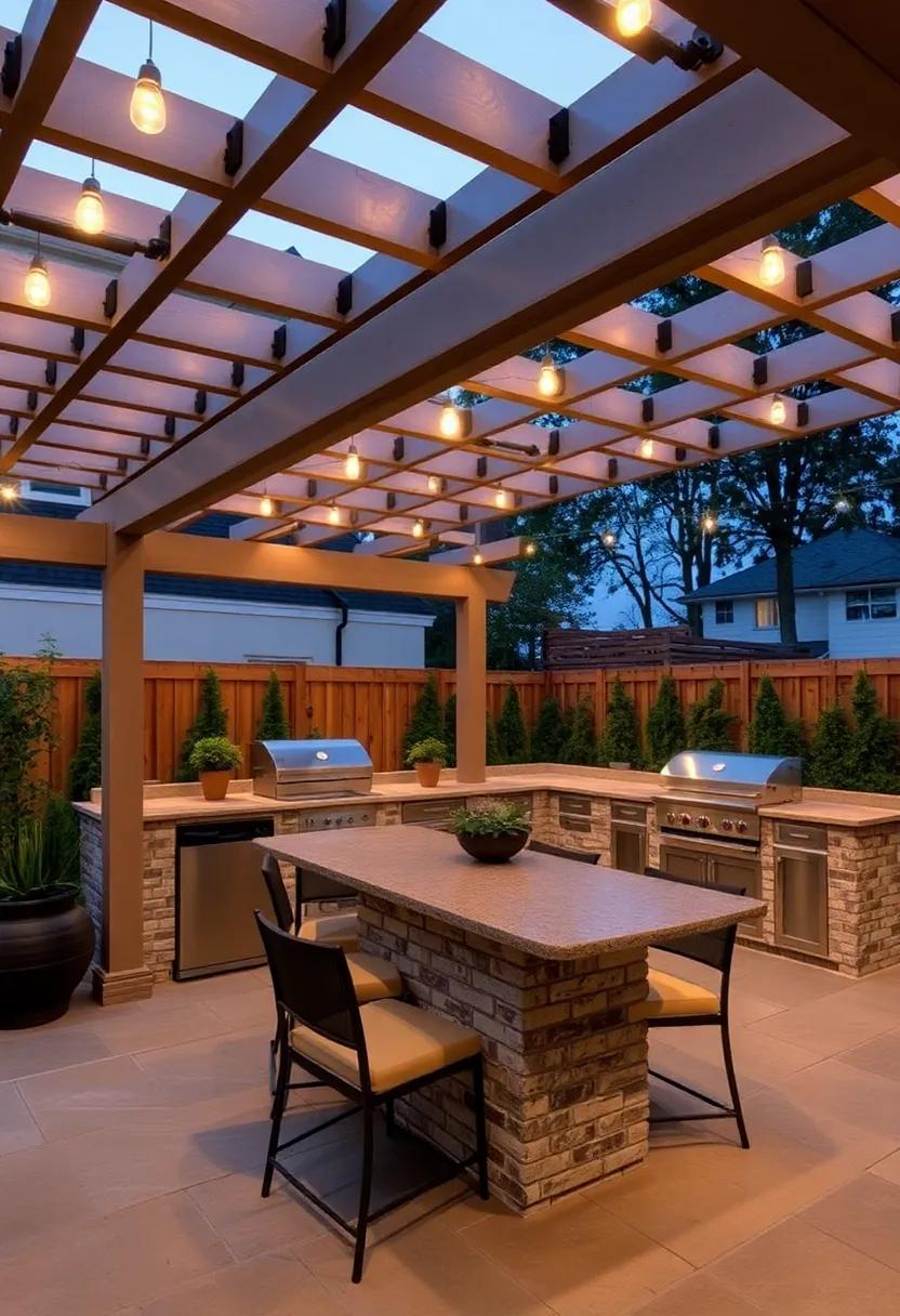 Inviting Ambiance:​ Lighting ideas for Your ⁤Outdoor Culinary Haven