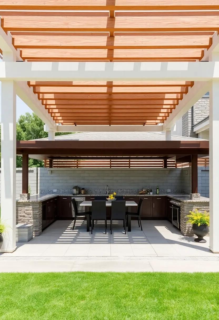 Unique Pergola Designs That Make ⁣a Bold ⁣Statement in Outdoor spaces