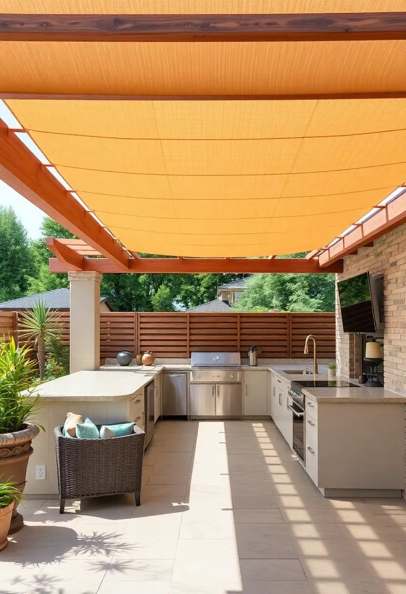 Harnessing⁣ Shade: The⁤ Benefits of an ‍Elegant Pergola Cover