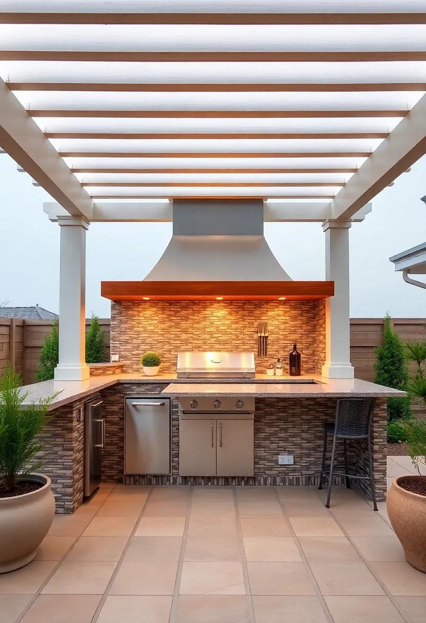 Essential‌ elements for a Functional and‍ Beautiful Outdoor Kitchen