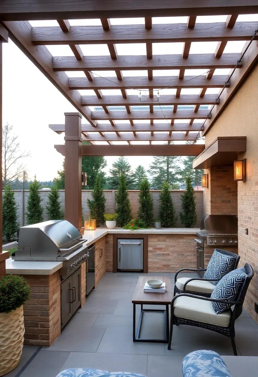 Gourmet Grills and Cooking Appliances⁣ That Enhance Your Patio Setup