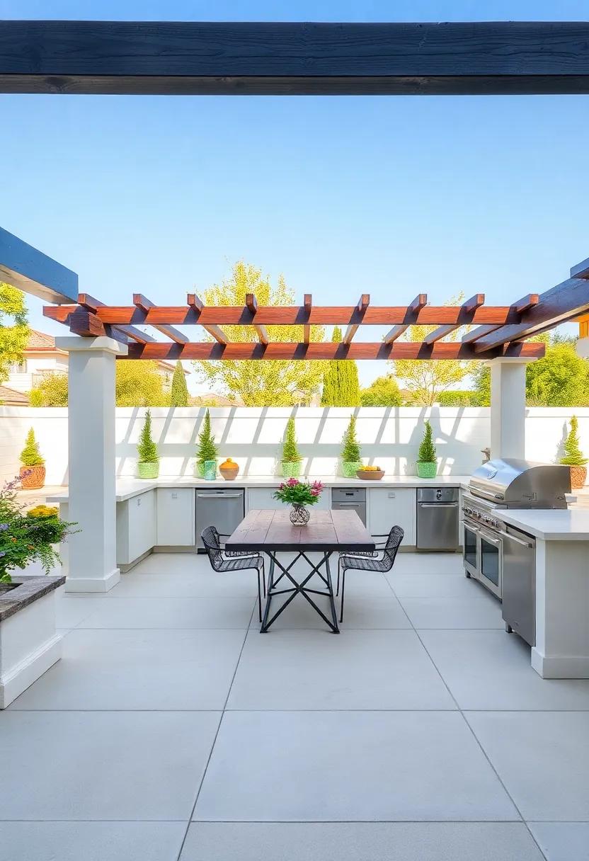 Seamlessly Integrating Dining areas with ‌Your ⁤Outdoor Kitchen​ Space