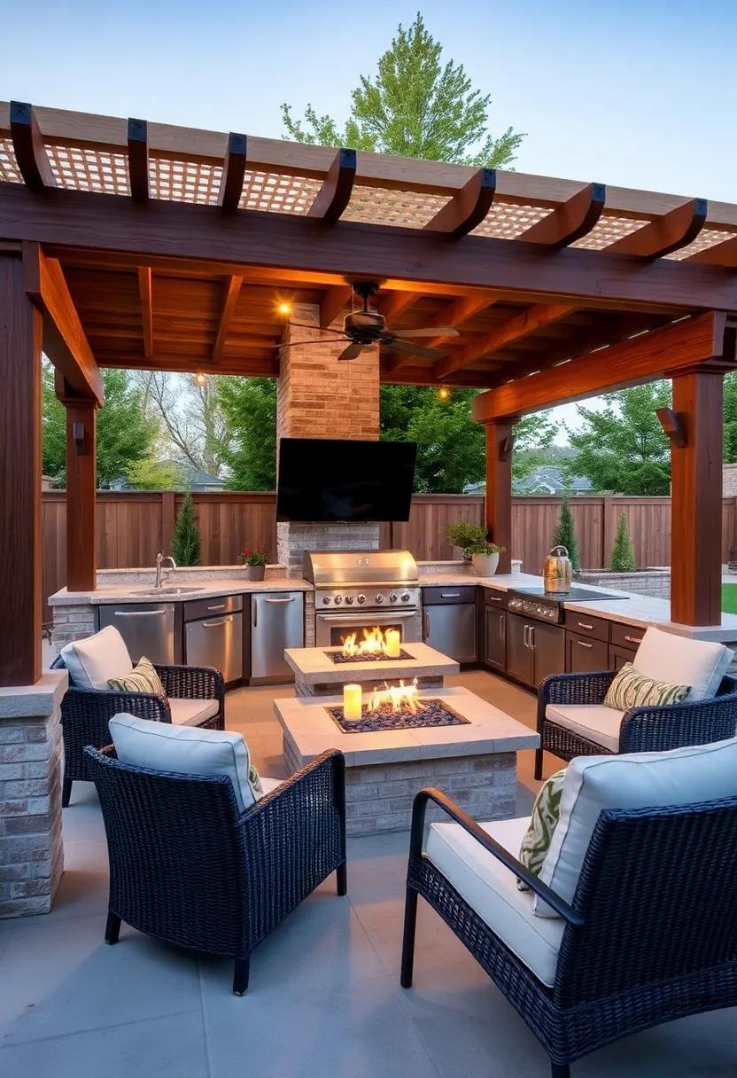 Stylish ‌Furniture Selections That Complement ‌Your Outdoor Kitchen