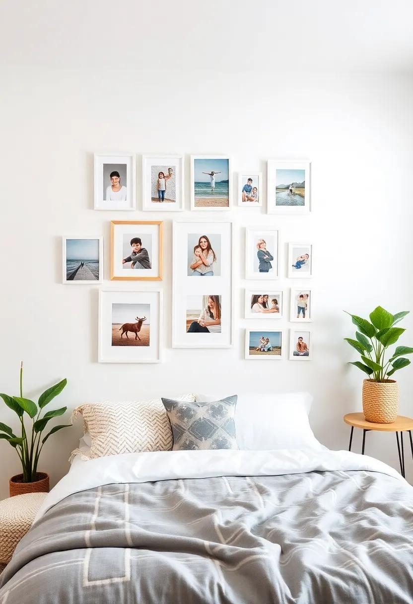 Crafting a Gallery Wall ‌with Family Photos and Cherished Memories