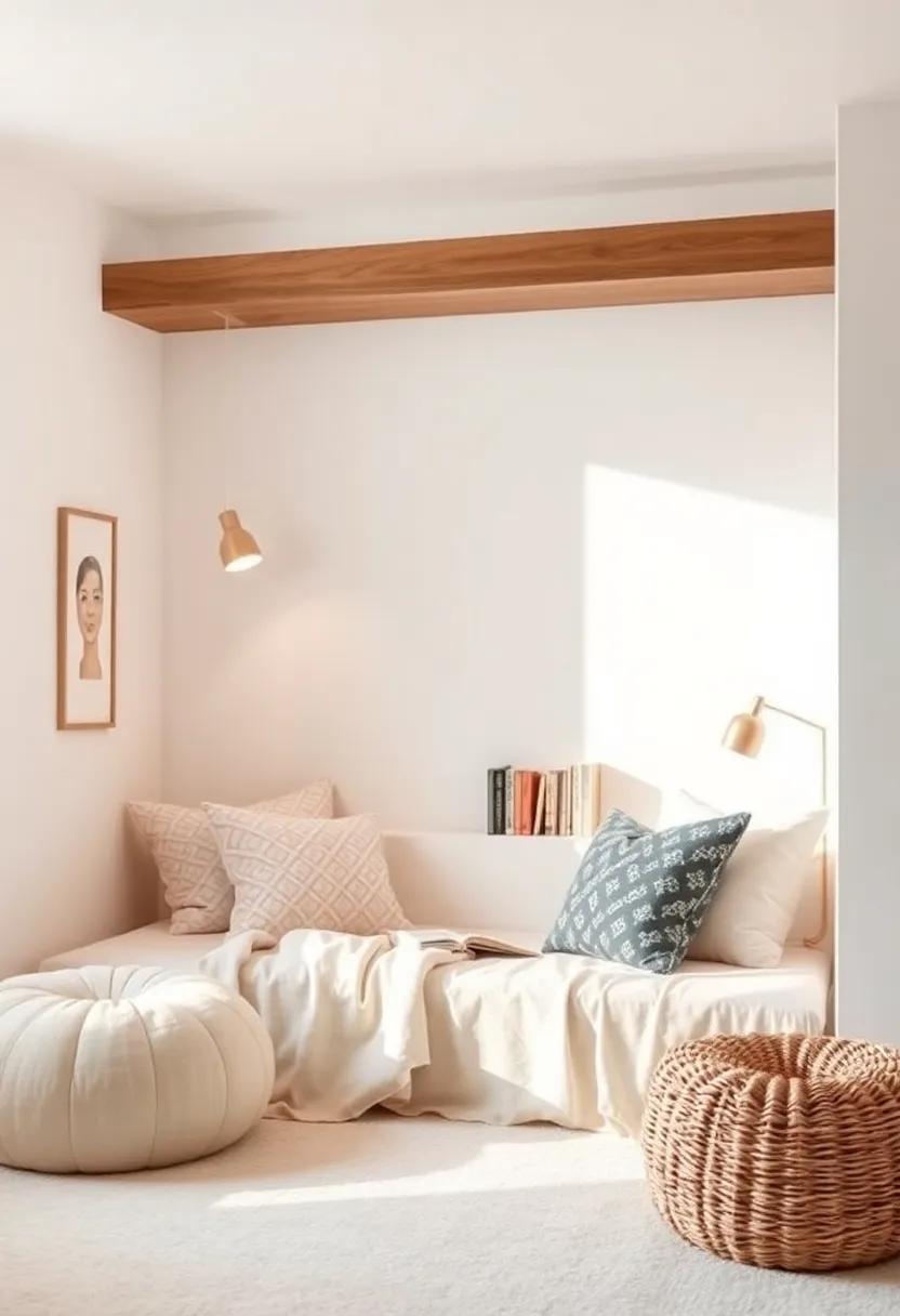 Creating ​a Cozy ⁢Reading Nook with Soft ⁤Textiles ⁢and⁤ Ample‌ Lighting