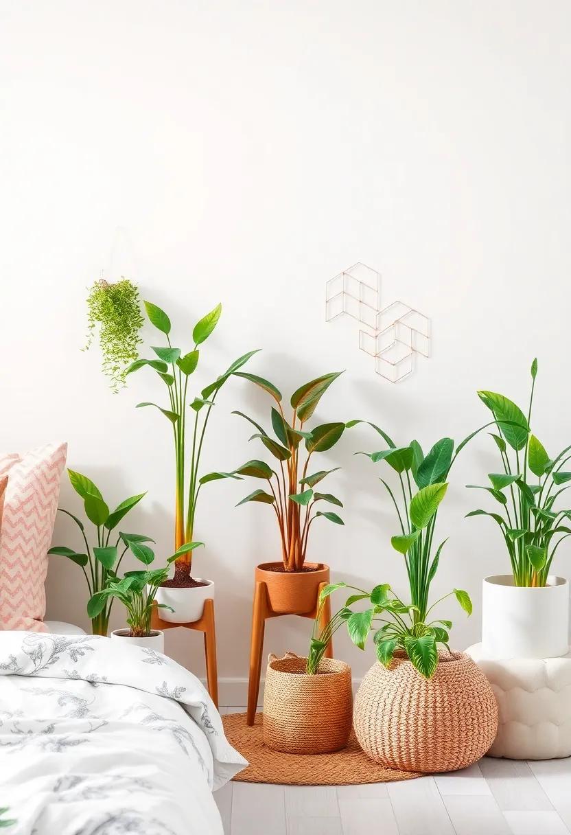 Incorporating ⁤Nature with Indoor plants for ⁤Fresh Vibes