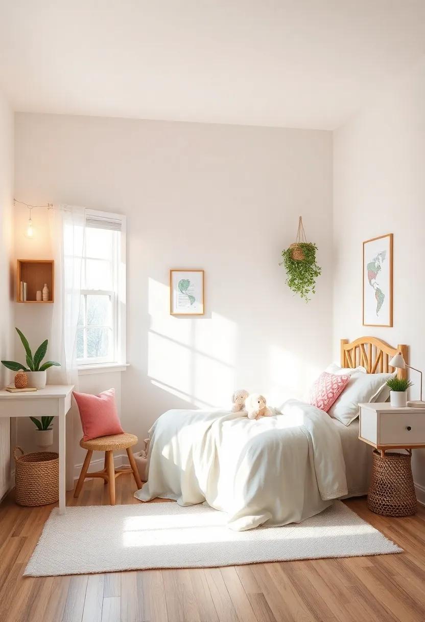 Sustainable⁣ Decor​ Ideas for an Eco-Friendly Girls'‍ Retreat