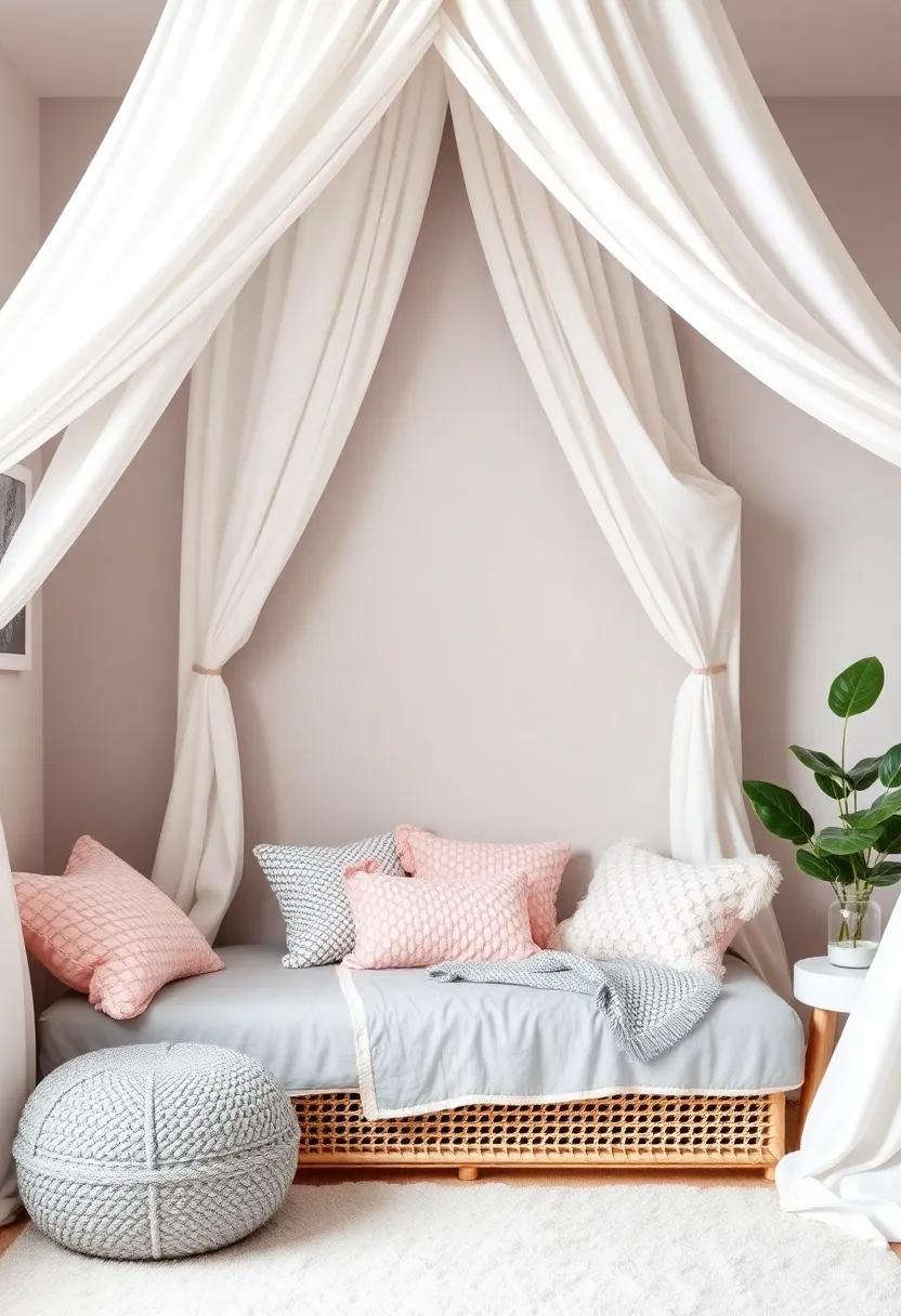 Utilizing ​Dreamy Canopies ⁣to Create ‍a⁤ Cozy Nook