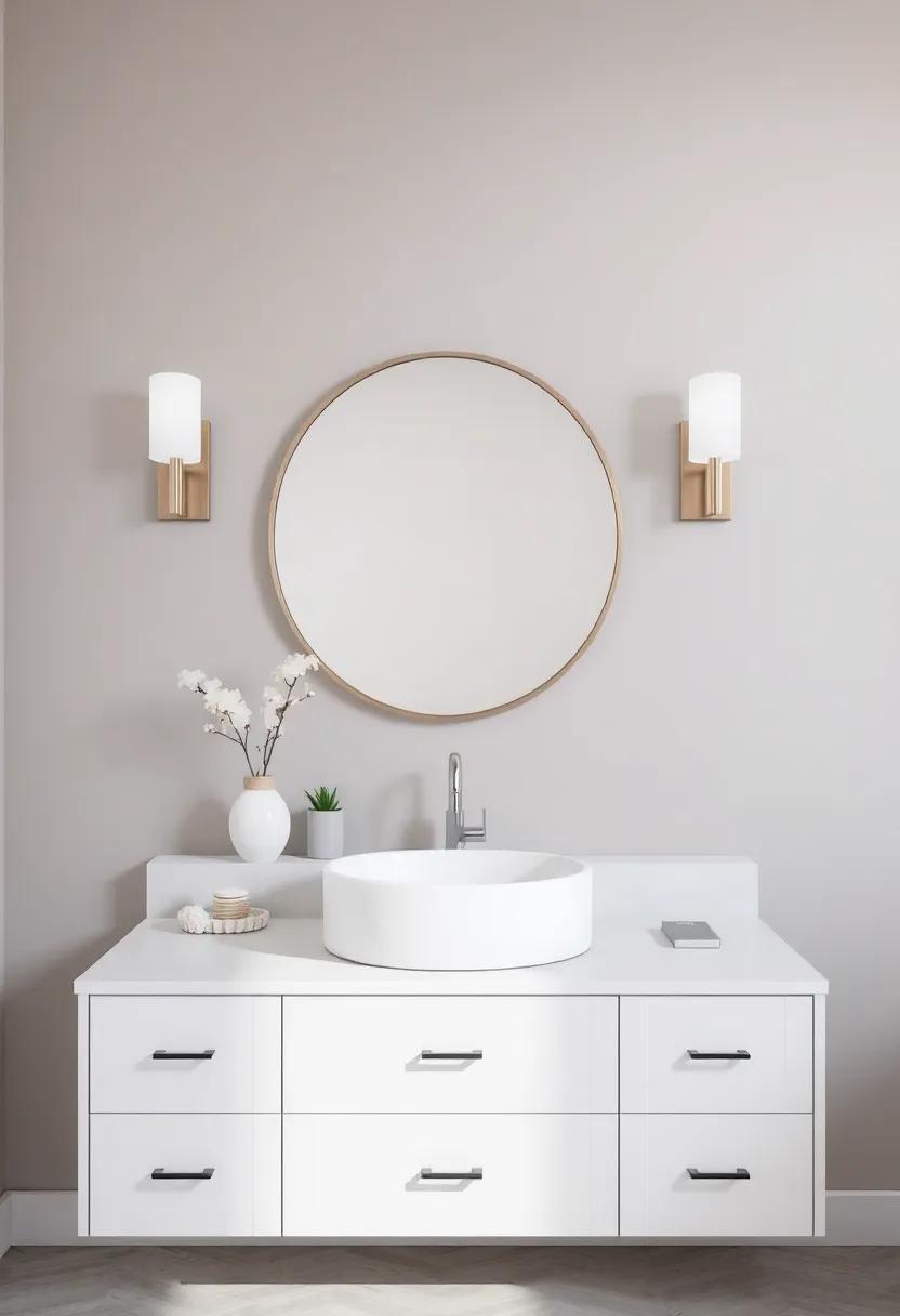 Artistic Accents: Choosing Decorative Elements to⁤ Enhance ‍Your Vanity Space