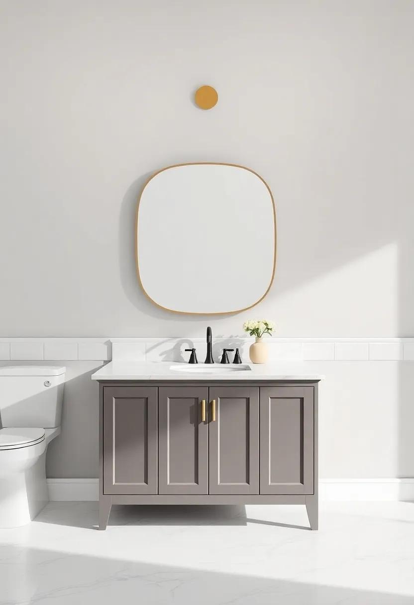 Balancing Form and ‍Function:​ practical Features to Look for in Your Vanity