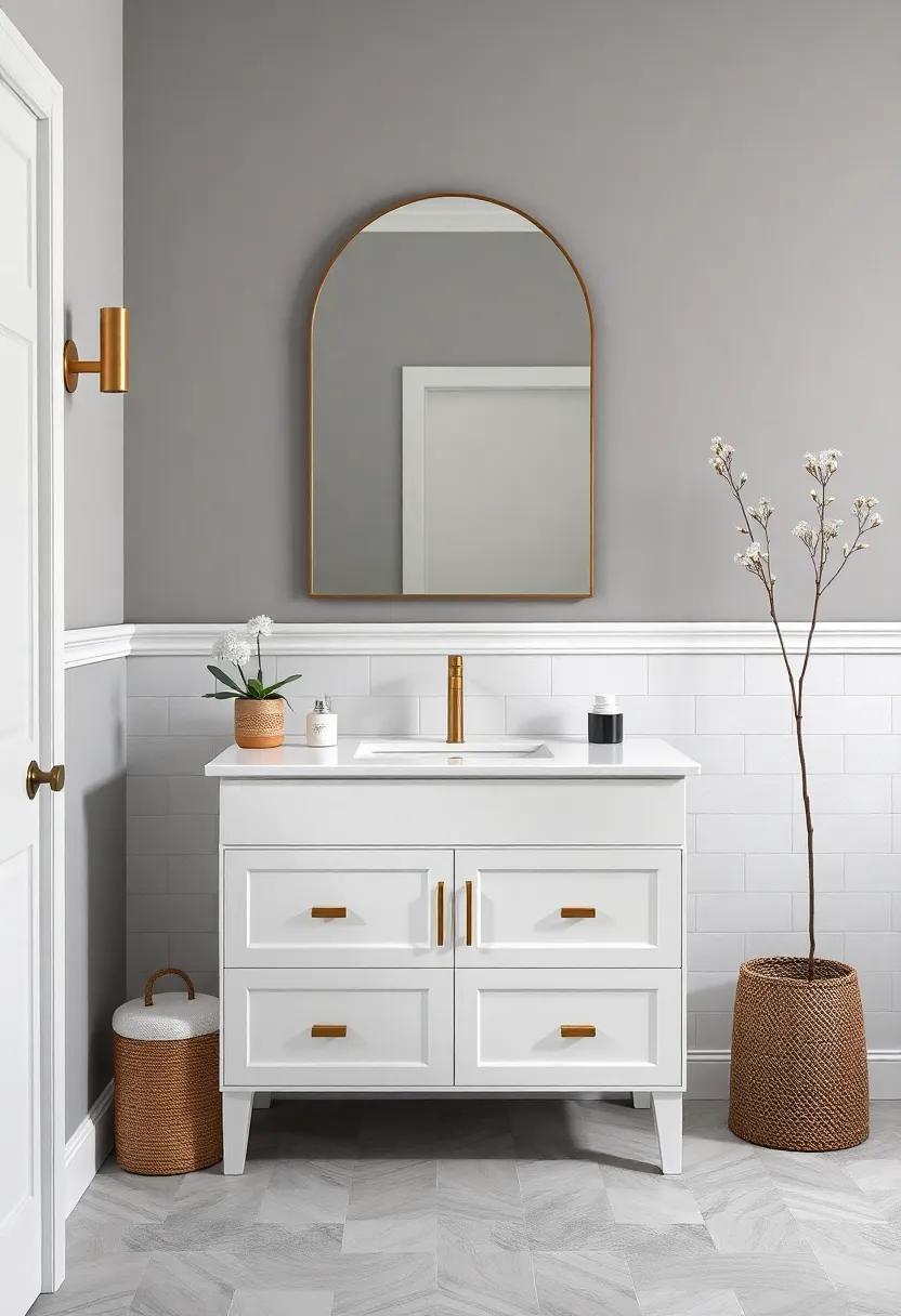 Cohesion Is Key: Designing ⁤Your Vanity to Harmonize​ with ‌Surrounding Decor