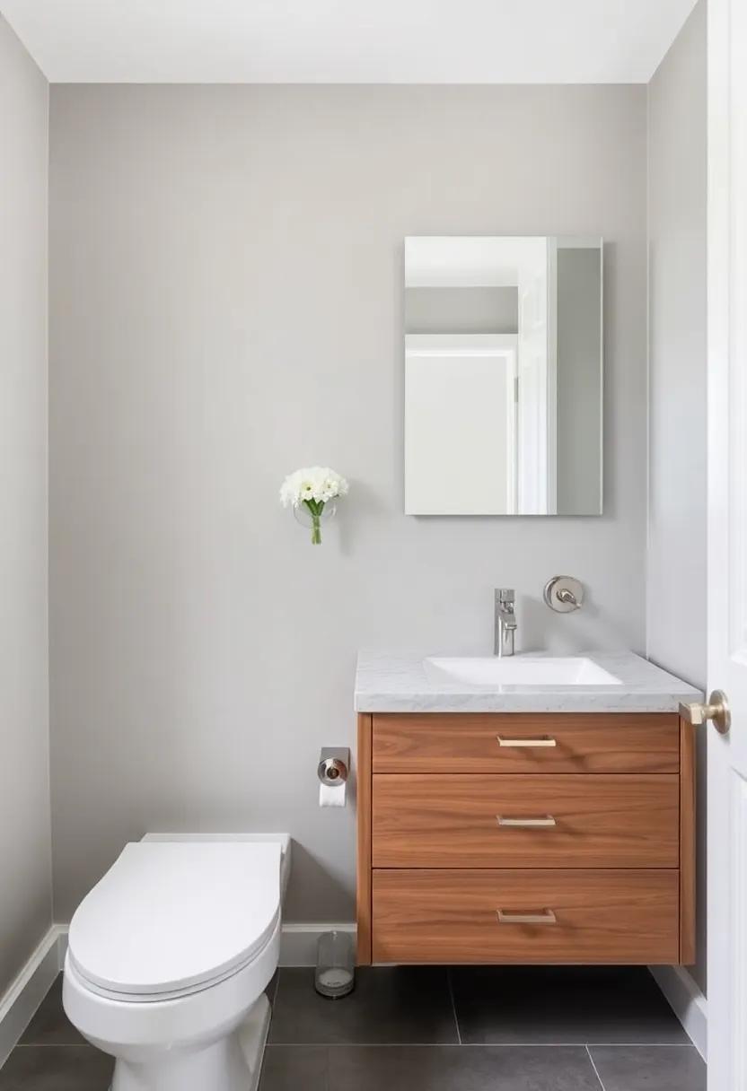 Drawers versus ​Doors: weighing storage Options‍ for Your Powder Room