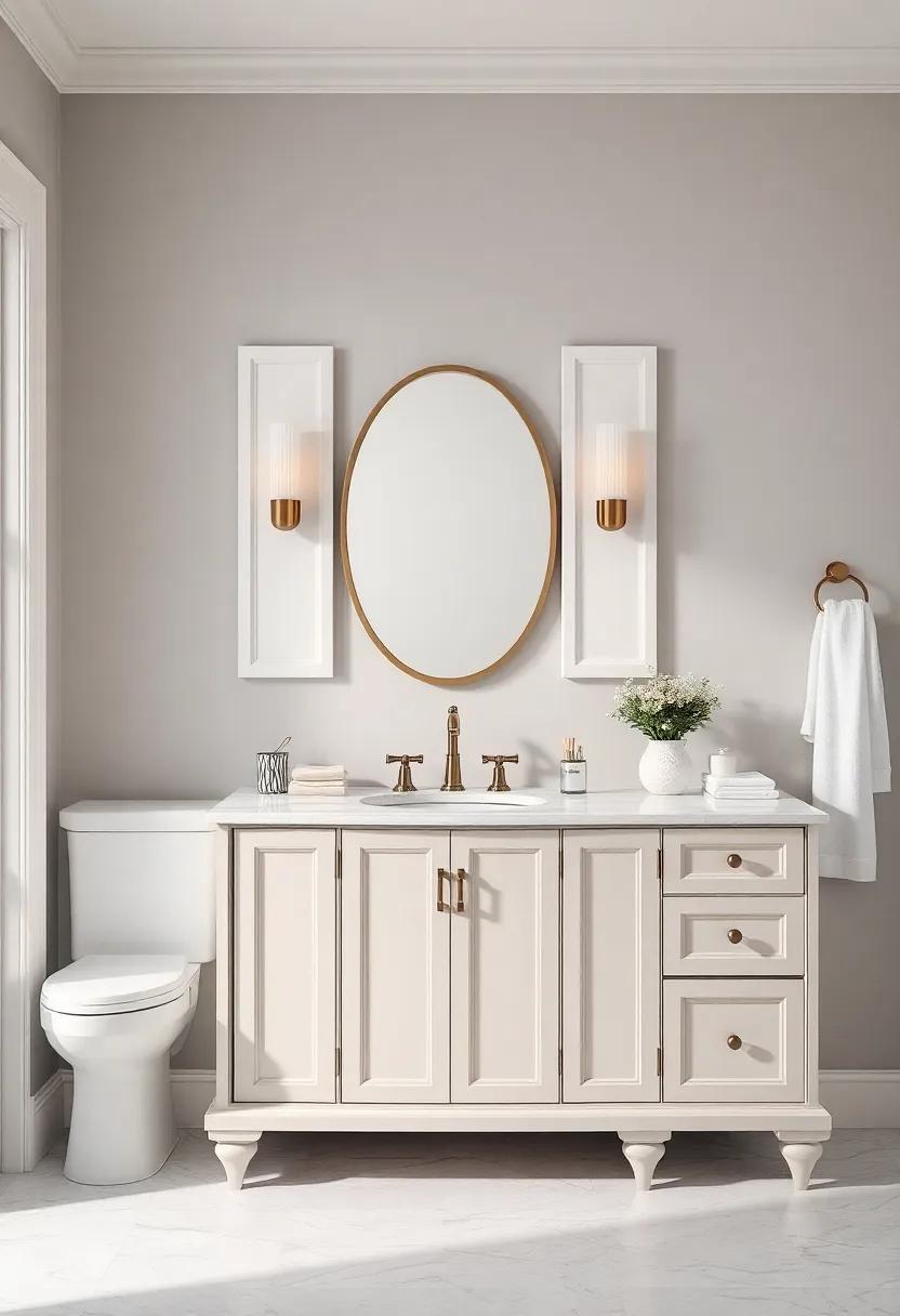 Embracing Timeless Elegance:‍ Classic⁢ Vanity Designs ⁢for Lasting Appeal