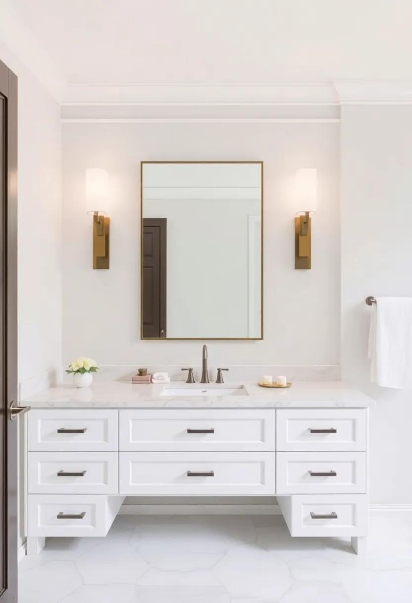 Finishing Touches: ‌Selecting Hardware That Complements Your ​Vanity Design