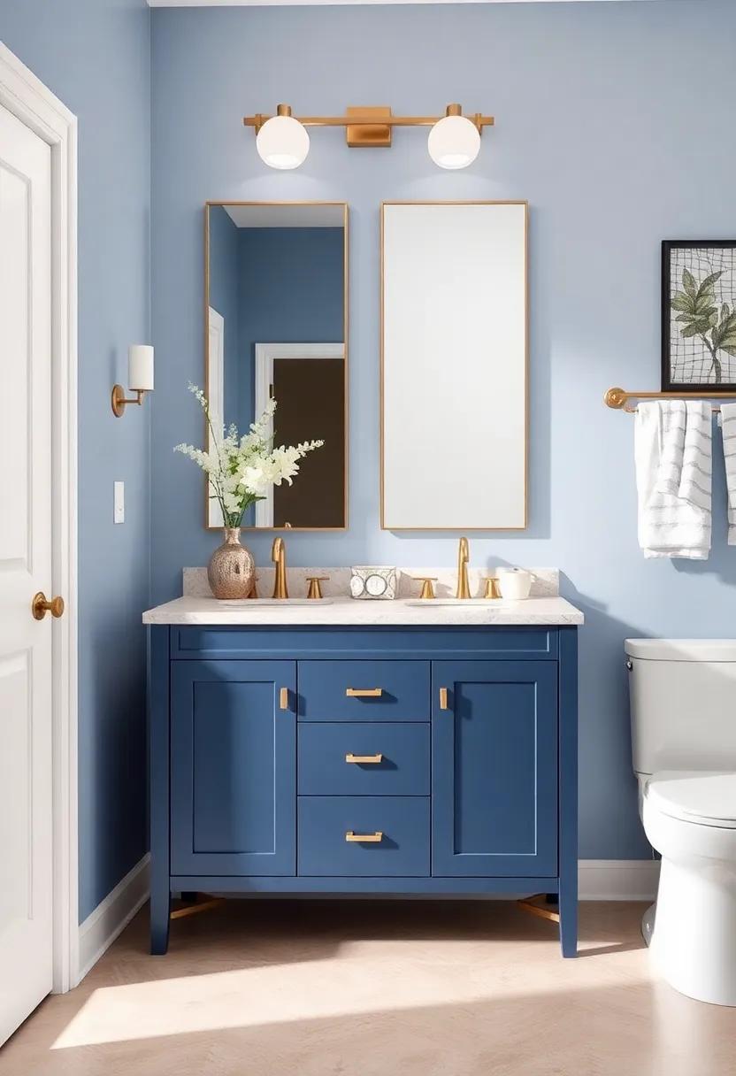 The Impact ​of Color: Choosing⁢ vanities ⁣That complement Your Overall Aesthetic