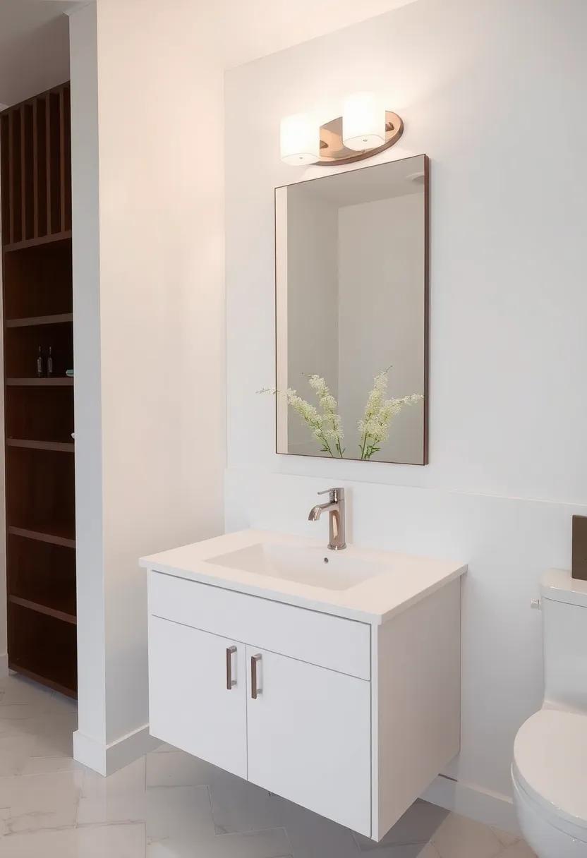 Lighting Magic: ⁤How Vanity Lights Can Transform Your Powder room Ambiance