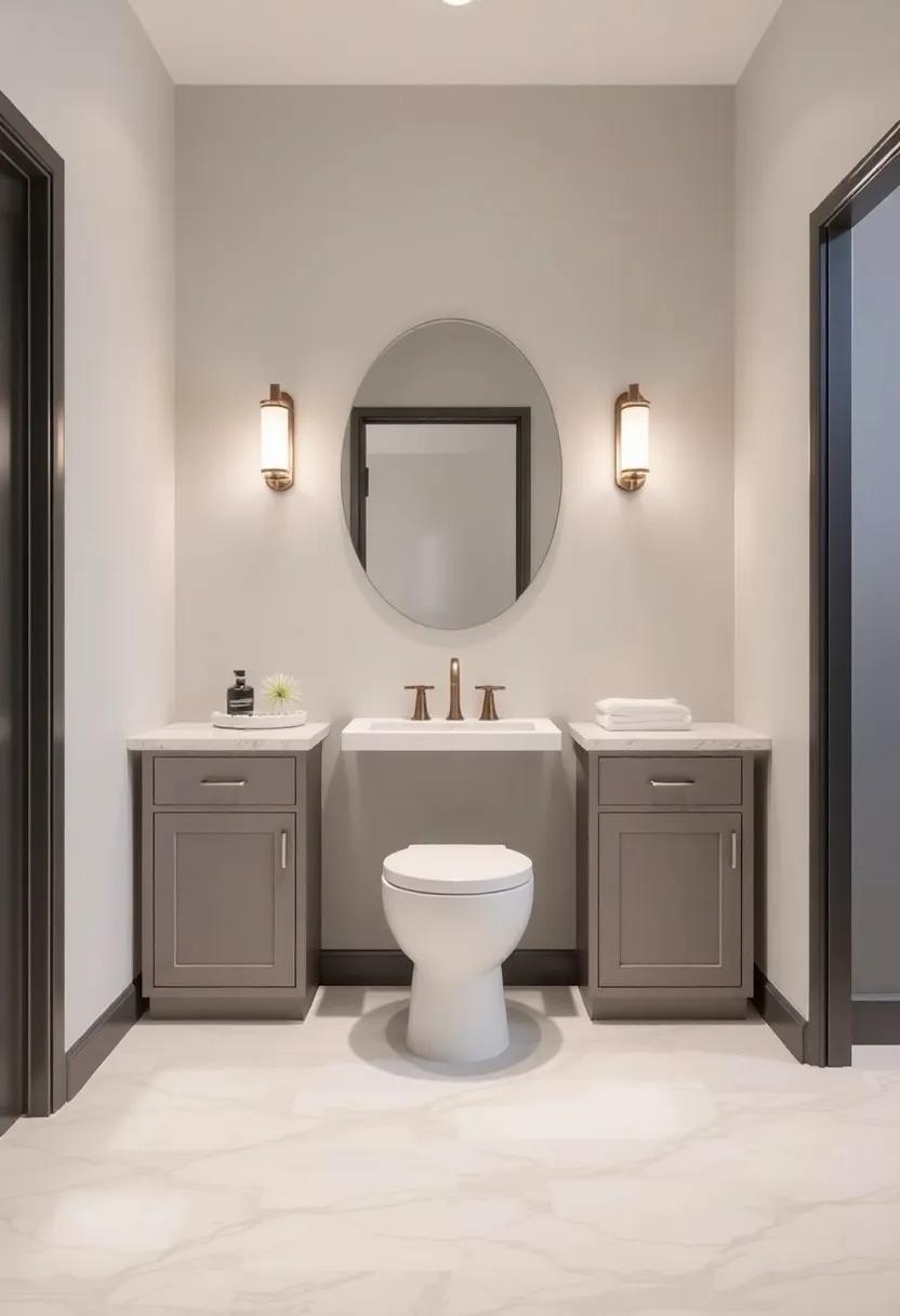 Transforming ⁣Small ‌Spaces: Maximizing Functionality in Your Powder ⁣Room Design