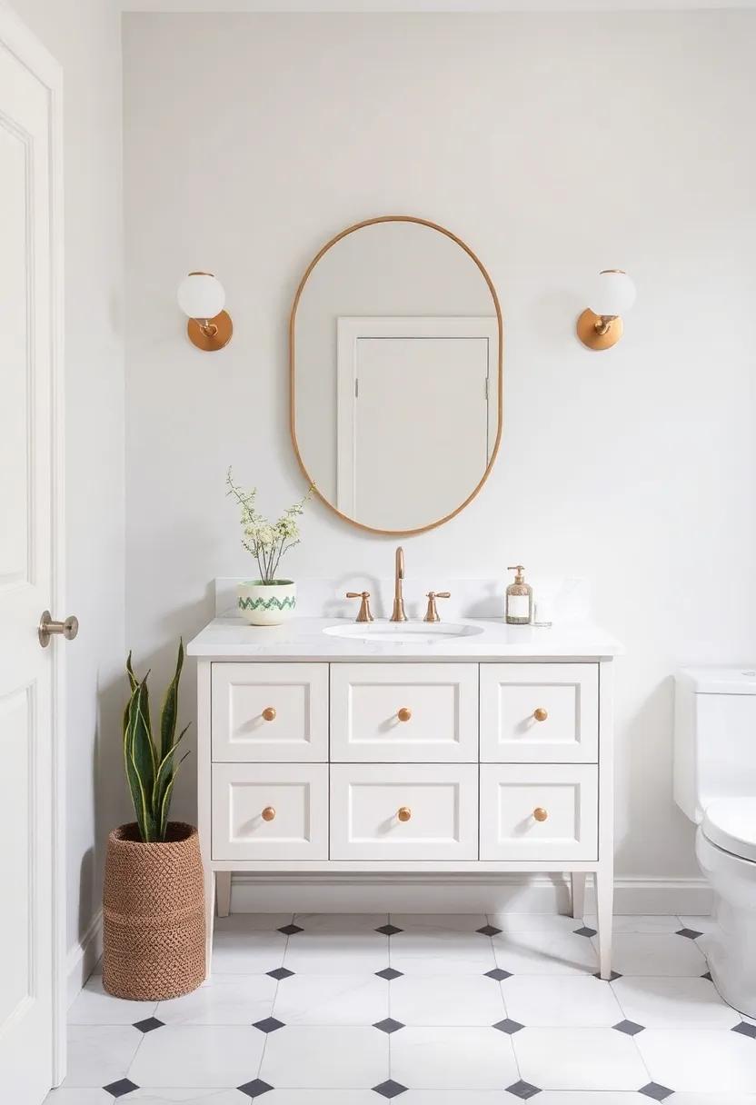 Unique Styles: ‌Exploring Eclectic Vanity ⁣Designs ⁤for a Personalized Touch