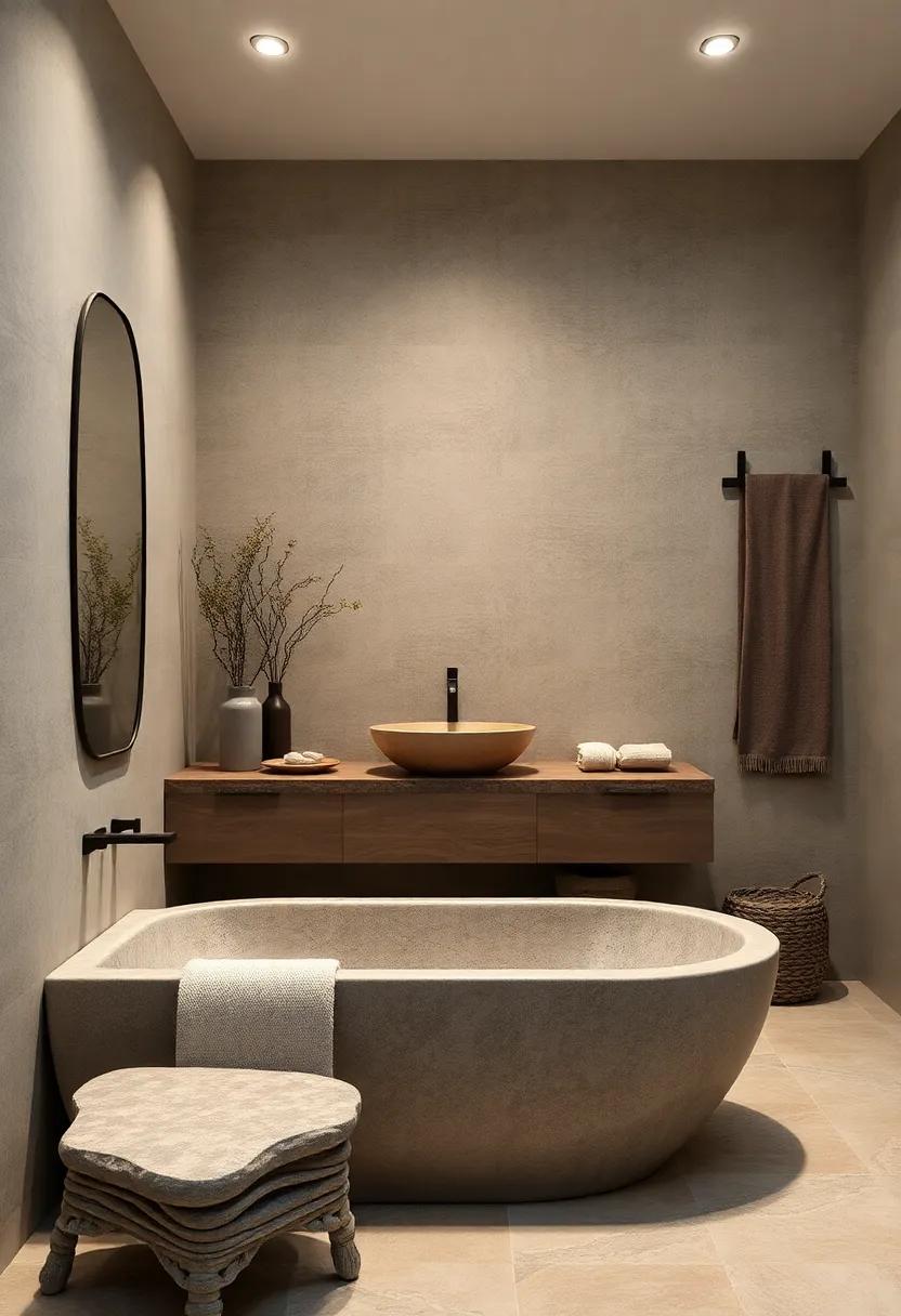 Embracing the ‌Earth: The Timeless Appeal of Rustic Bathroom Designs