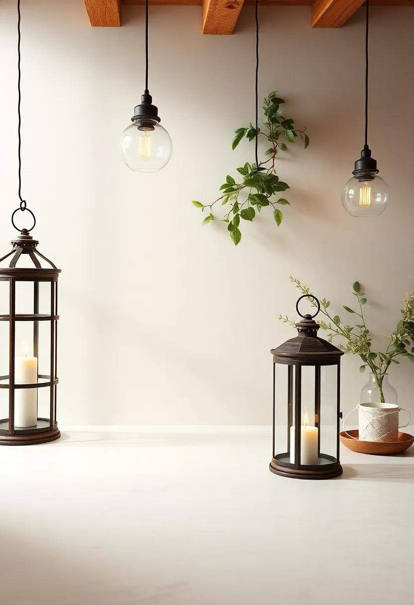 Bringing Nature Inside: Incorporating Natural elements with Lanterns