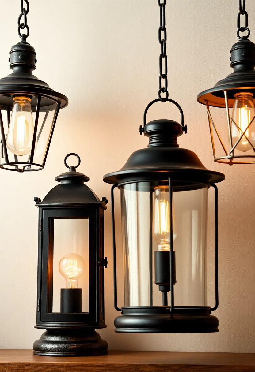 Capturing Nostalgia: Antique Lantern Designs for Vintage Charm