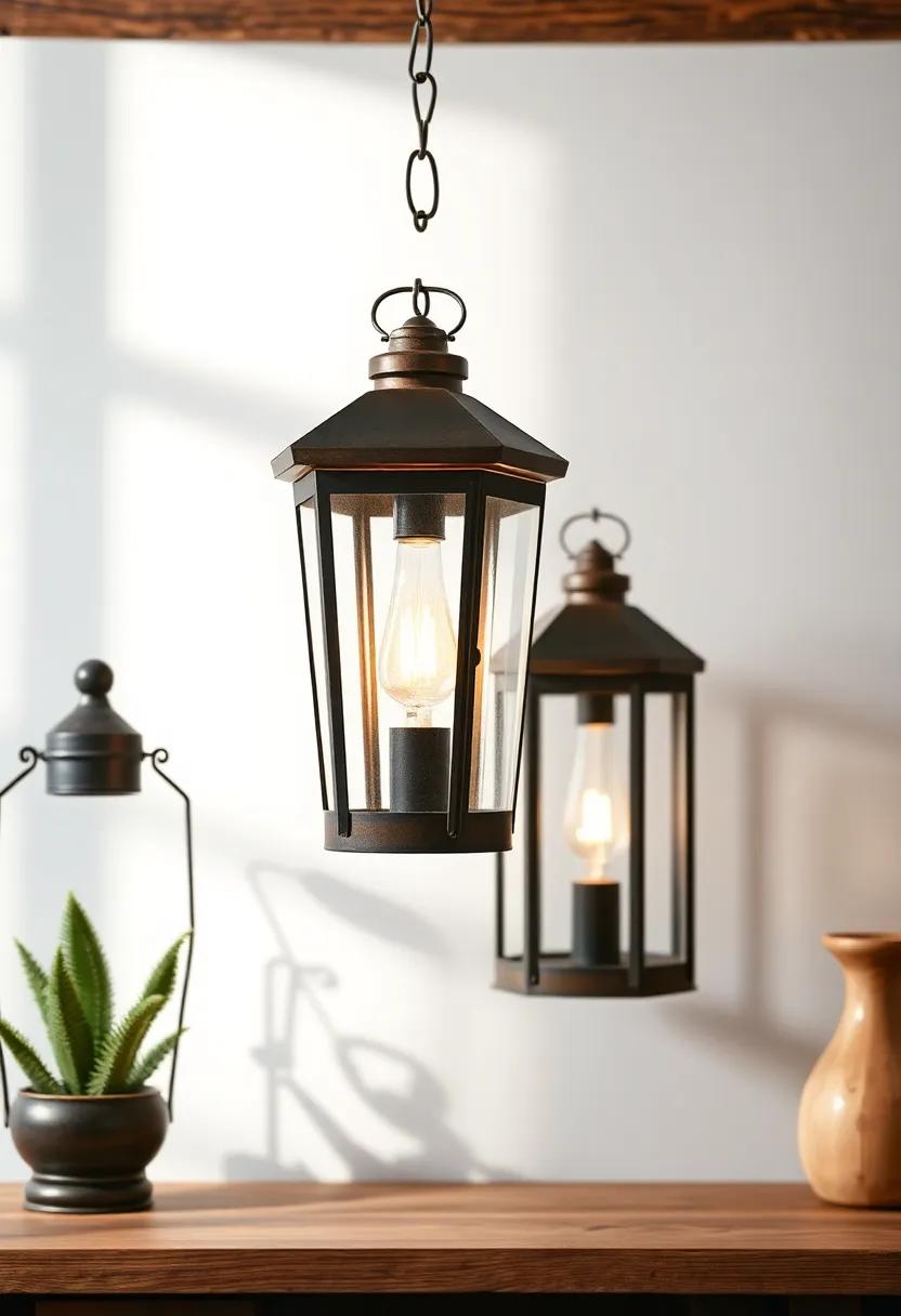 Choosing the ⁣Right⁤ Style: ⁤Rustic Lanterns for Every Room