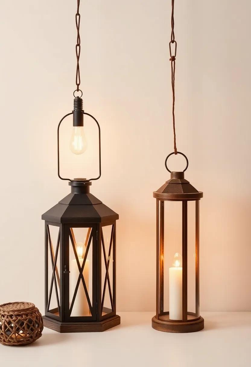 Creating Cozy Ambiance‍ with lantern-Inspired rustic Lighting Options