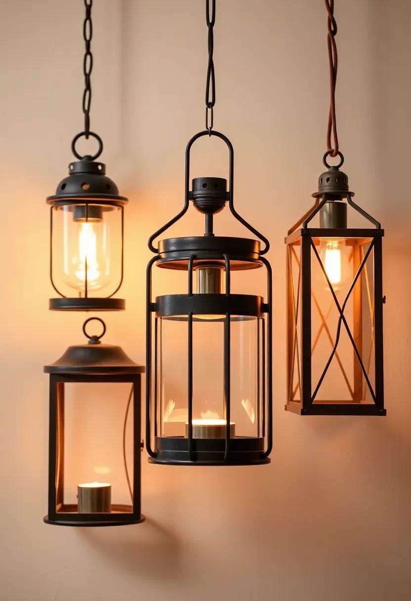 Layering Light: ⁢Combining lanterns with Other Rustic Light Sources