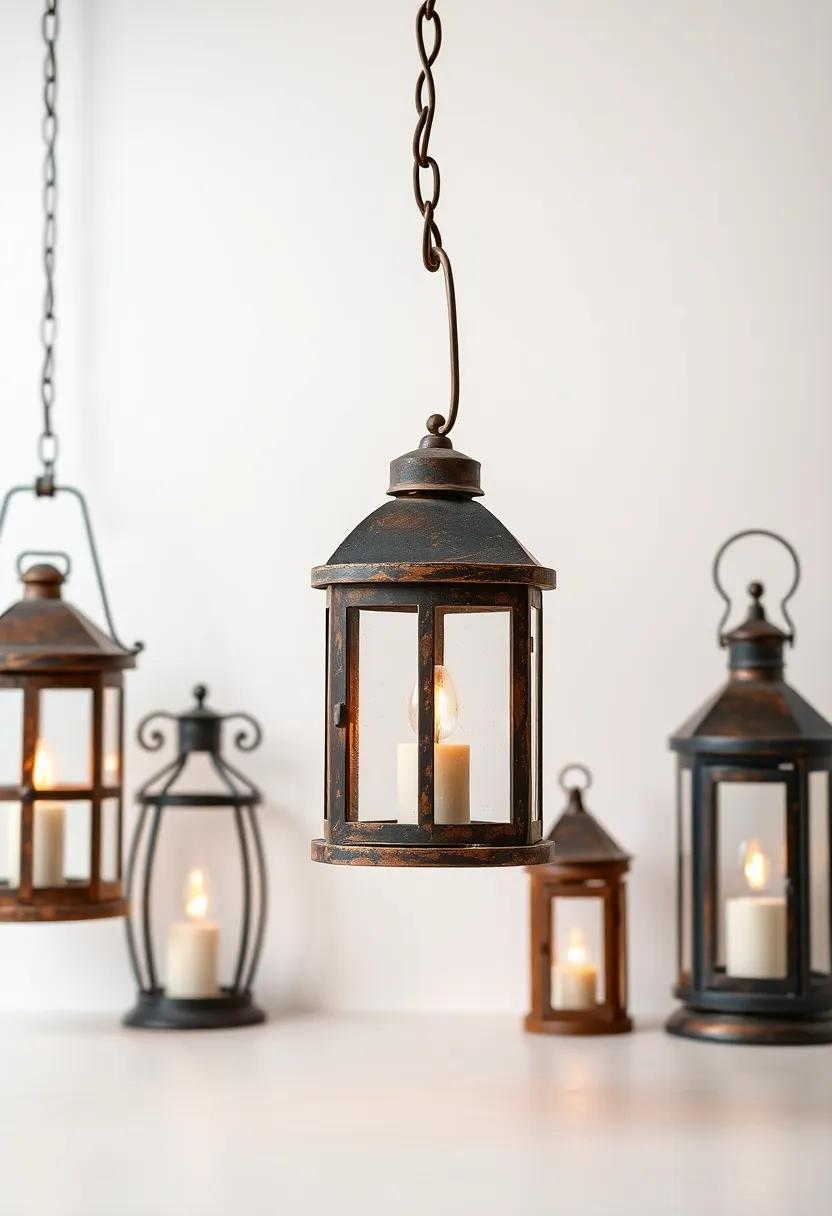 The Perfect Finish: Distressing Techniques‌ for‍ Authentic Lantern Looks