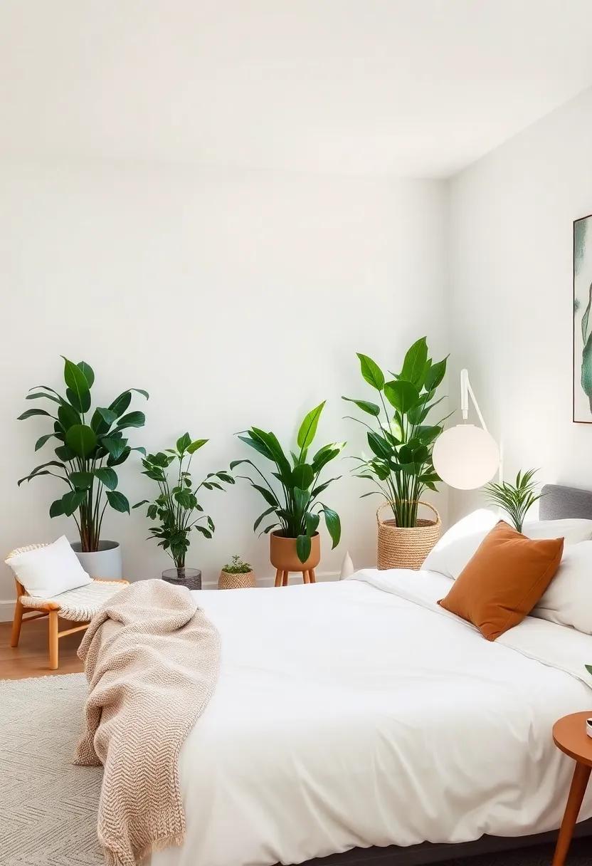 Bringing⁤ the Outdoors In with Lush Houseplants and Organic Shapes