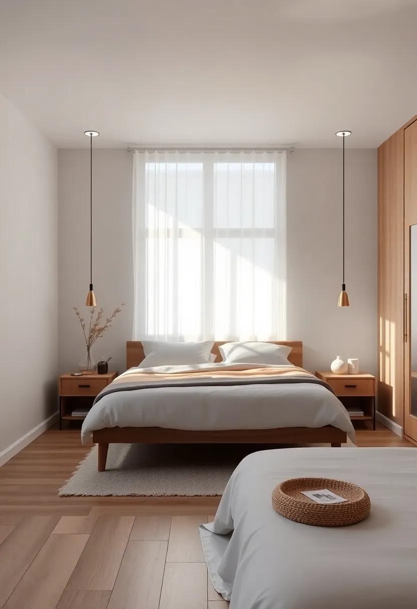 Incorporating Soft, ‍Natural Light to‌ Enhance Serenity‌ in the bedroom