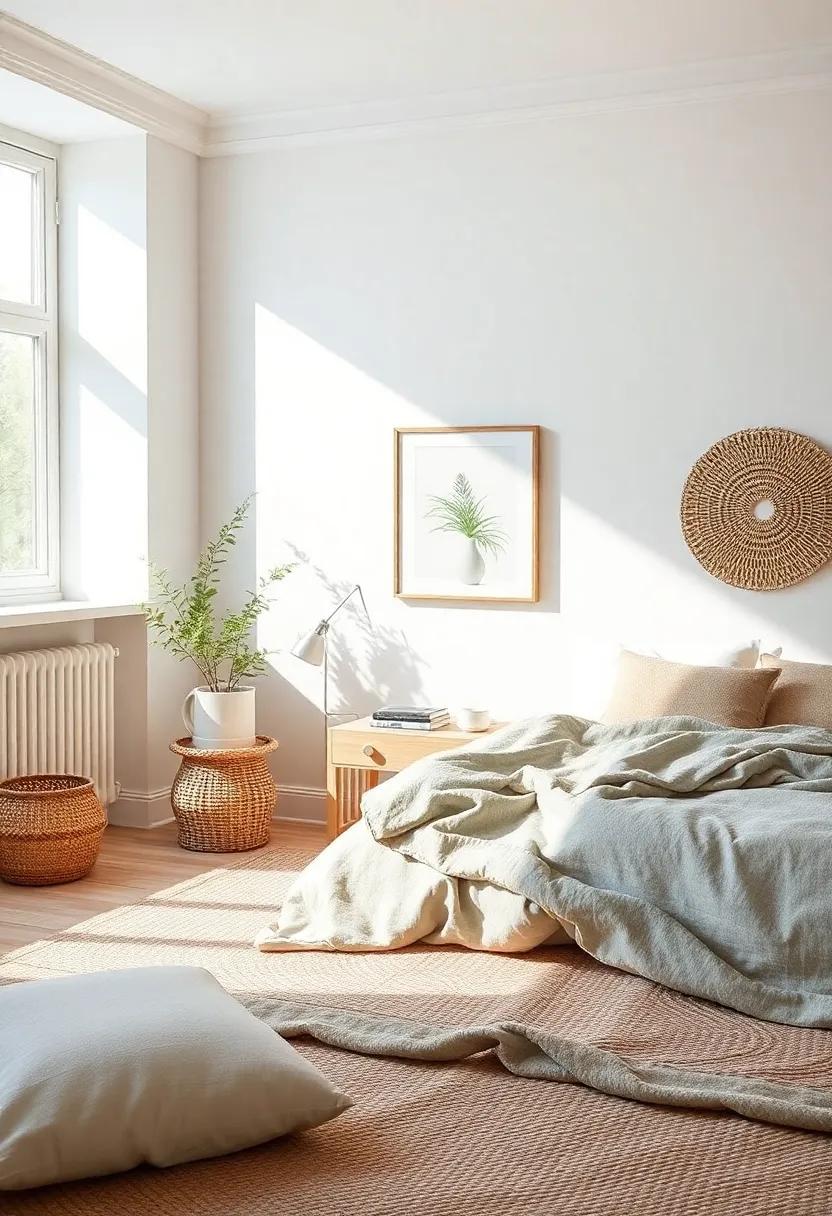 integrating Natural Textiles for a ⁢Cozy and inviting Atmosphere