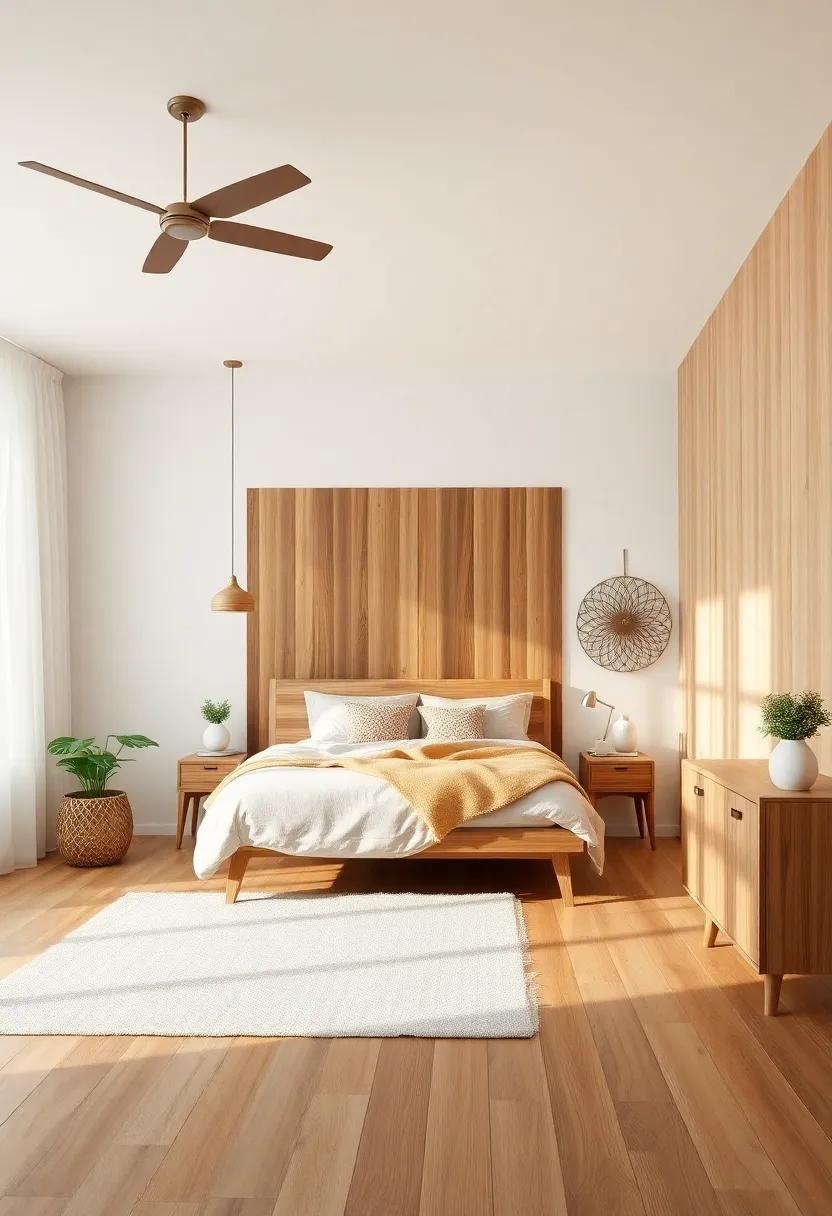 Utilizing sustainable Wood⁣ Elements‍ for Timeless Charm