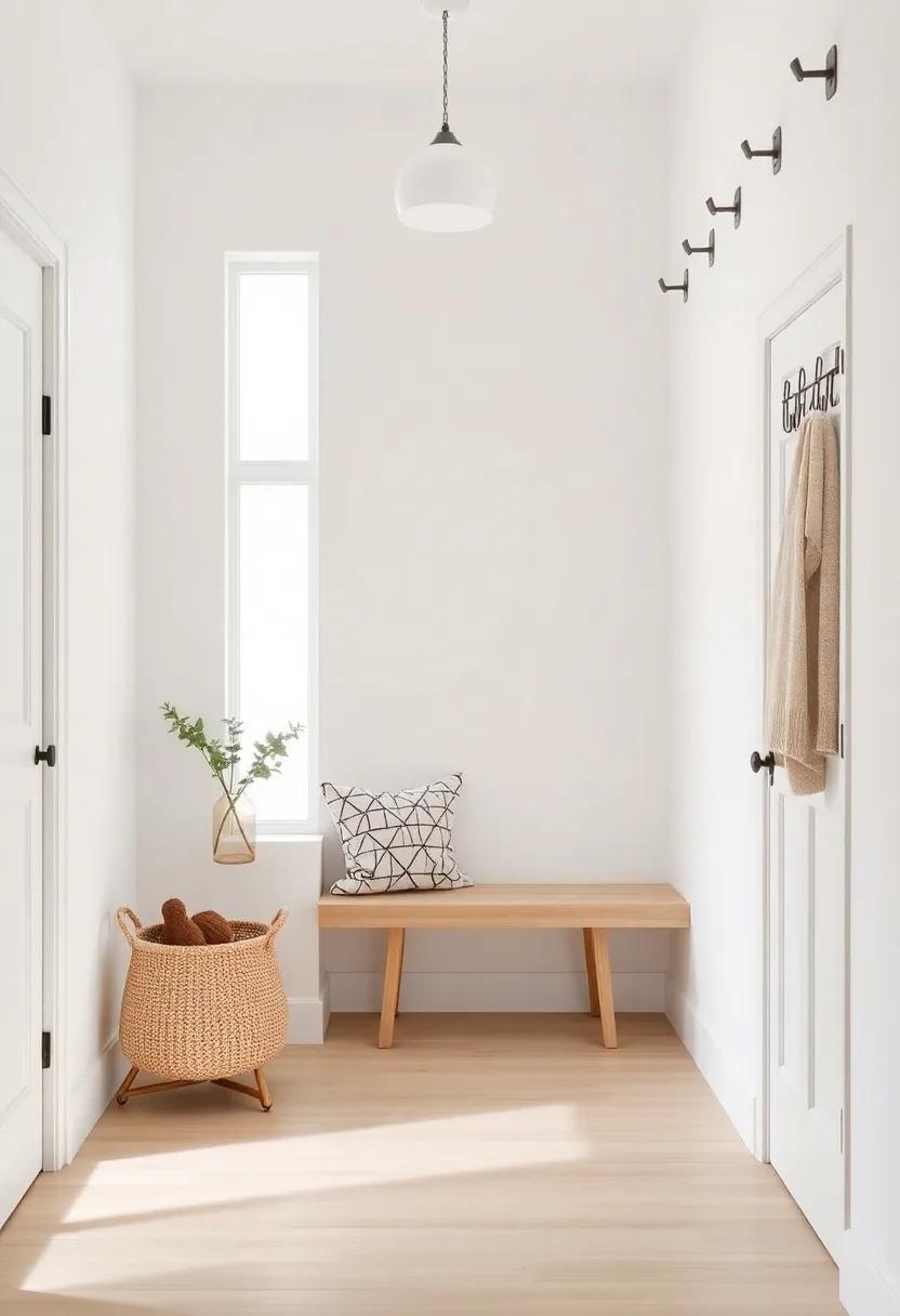 The Art of Minimalism: Decluttering your Entryway with Style