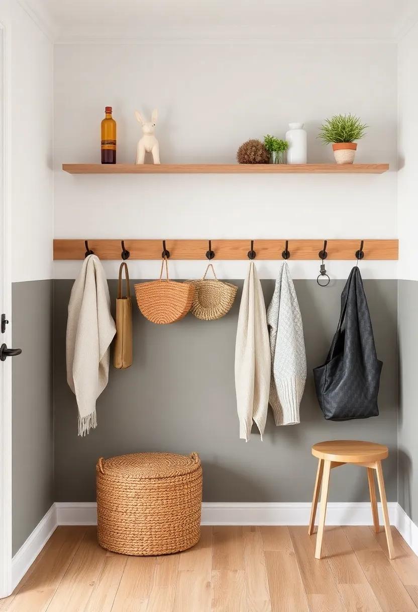 Functional Decor: Stylish Hooks and⁢ Accessories for Everyday Use