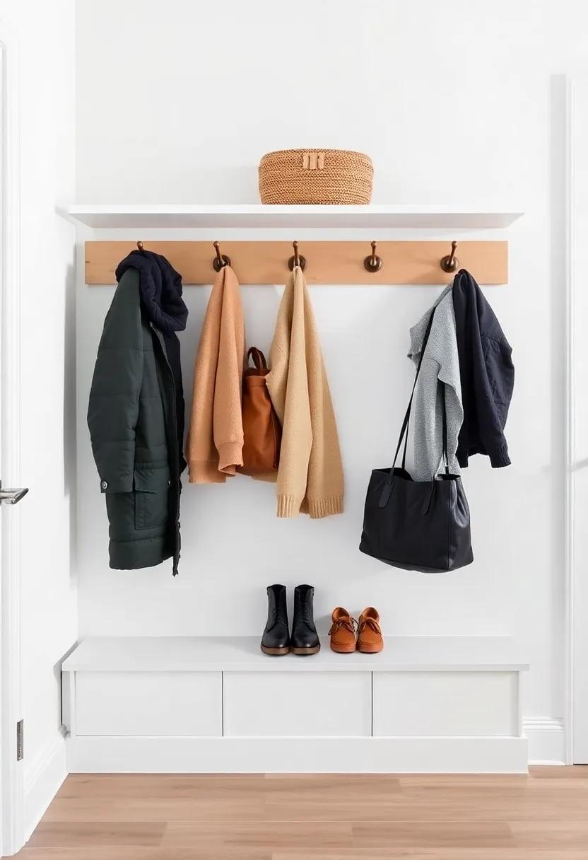 Functional Zones: Setting Up Space for Coats,‍ bags, and More