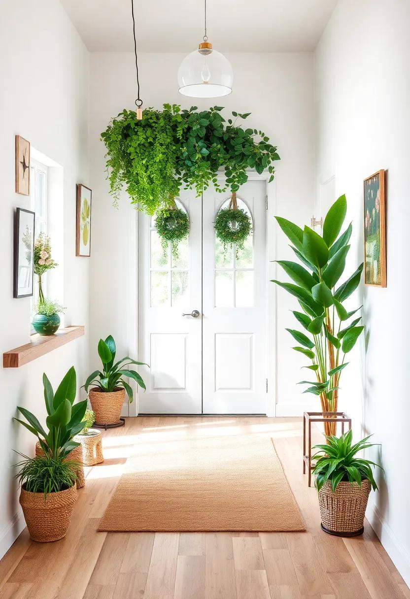 Greenery and Nature: bringing the ⁣Outdoors ​In ‌for Fresh Vibes