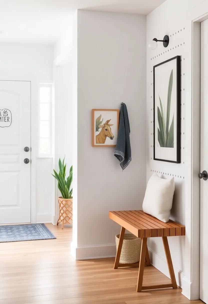 Personal ‌touches: Displaying Art ‍and‌ Memorabilia in Your Entryway