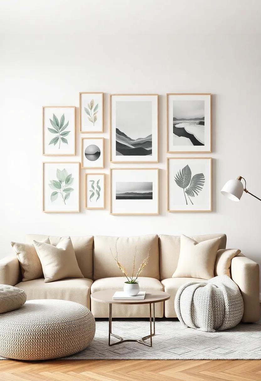 Artful Arrangements: Designing‍ a Gallery Wall with⁣ Purpose