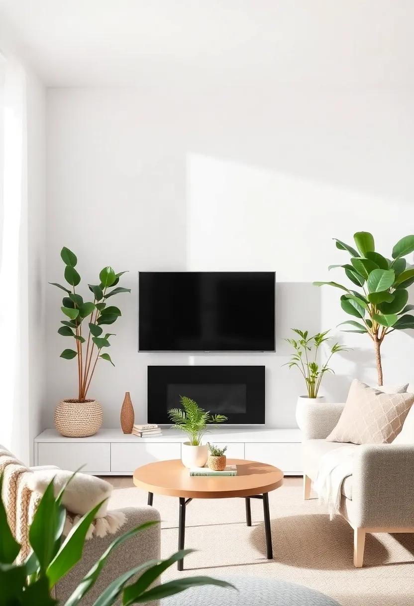 Incorporating ⁣Nature: Bringing ‌the Outdoors Inside with Greenery