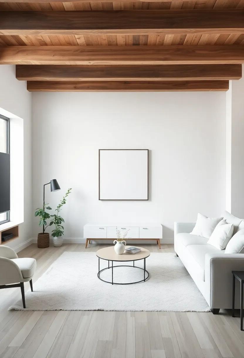 The Power⁤ of White⁤ Space: breathing Life ‍into Your living Room