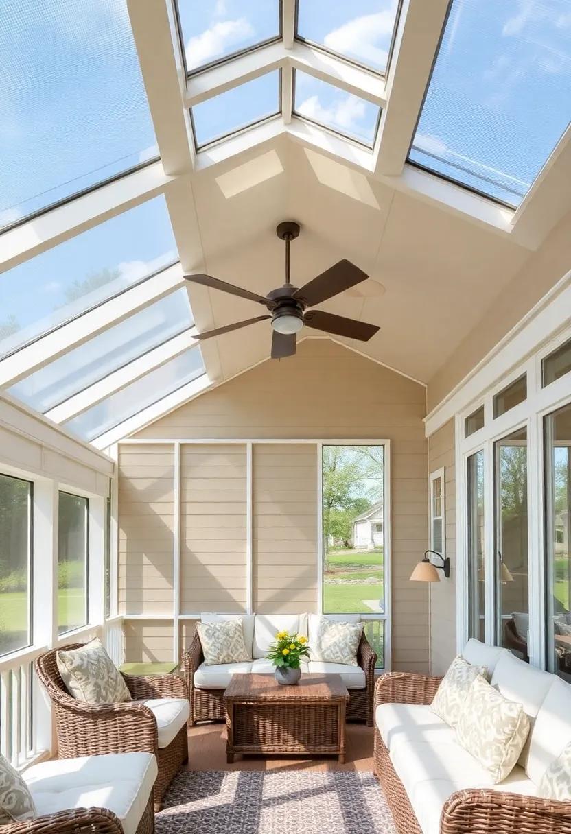 Arranging furnishings: Enhancing Space Around ​Skylights for Comfort