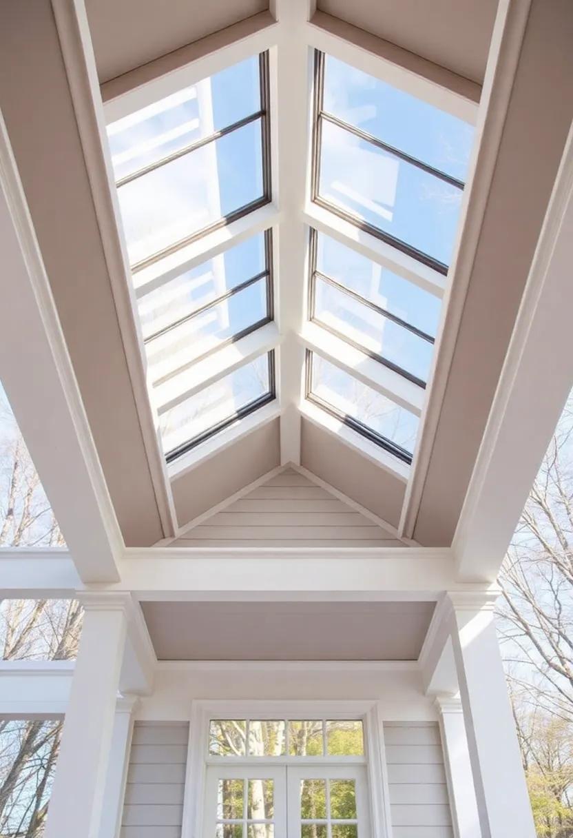 The Art of​ Light: Transforming Screened⁣ Porches with ⁣Skylight design