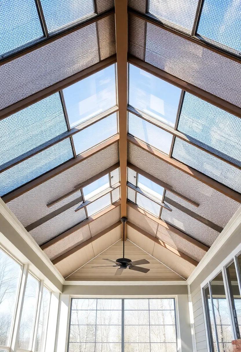 Captivating Skylights: A Blend⁣ of Natural ​Light and Outdoor Comfort