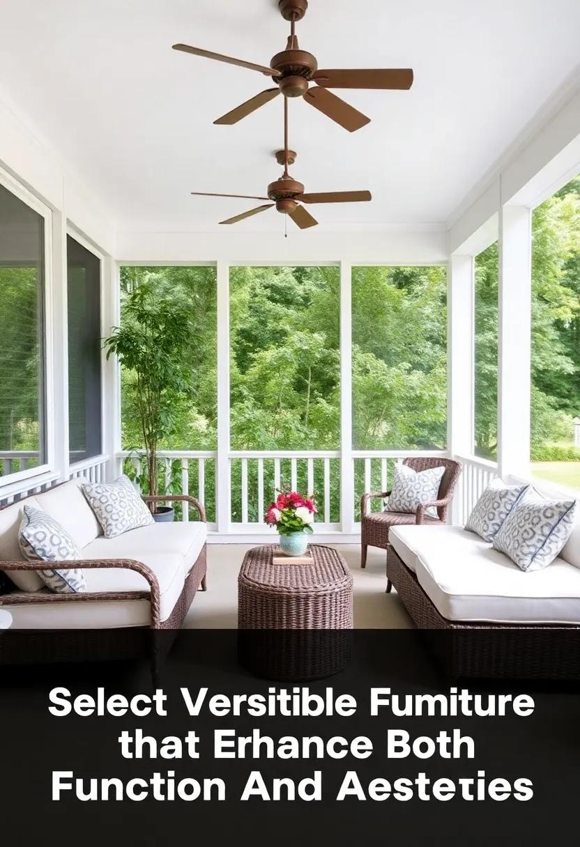 Select Versatile Furniture That Enhances Both Function And Aesthetics