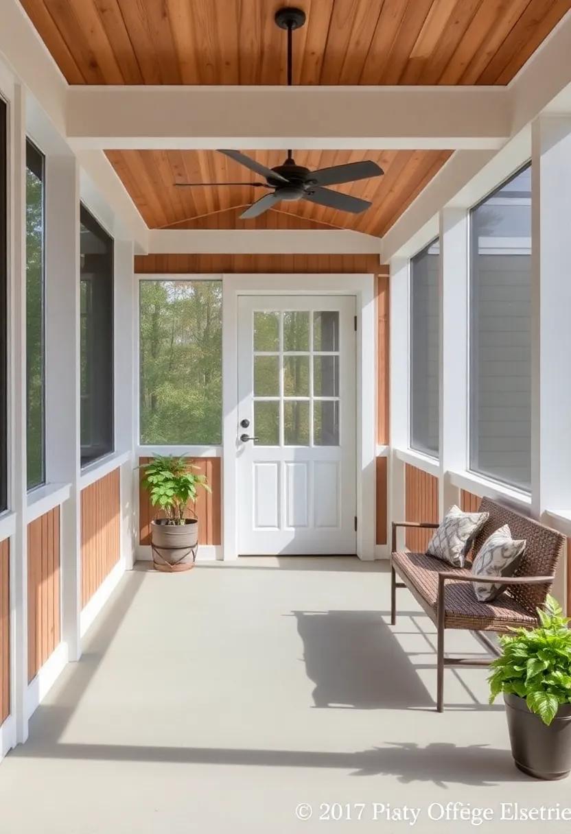 The Appeal of Custom Wood Paneling in Enhancing Porch aesthetics