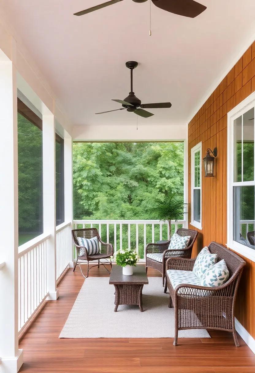 Crafting Unforgettable Memories: The Screened Porch as a Gathering Space