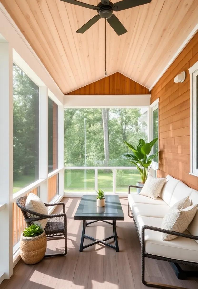 Creating a Seamless Indoor-Outdoor connection in Your Screened Porch