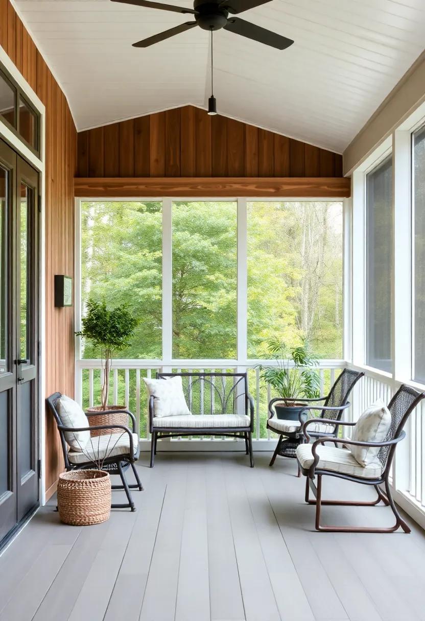 Finding Peace in Nature: The Calming Effects of a Screened Porch