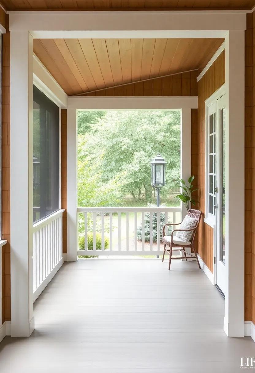 Inspiring Views: Framing Your Garden Through a Screened Porch